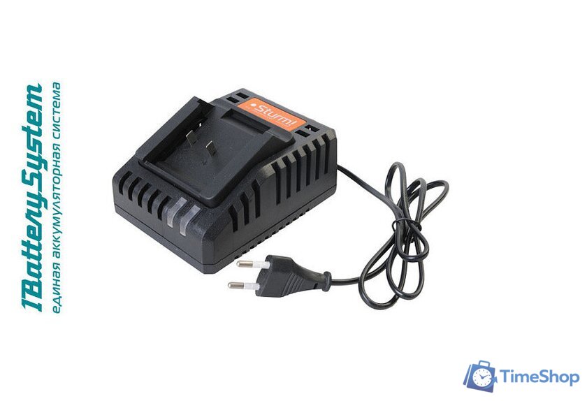 Перфоратор Sturm CRH1832BLC (с 1-им АКБ, кейс) - Изображение №12 — Интернет-магазин Time-Shop