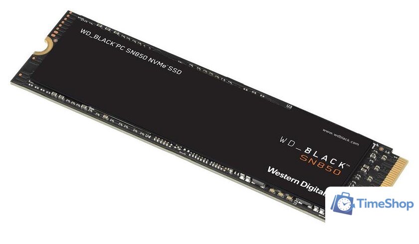 SSD WD Black SN850 NVMe 2TB WDS200T1X0E - Изображение №3 — Интернет-магазин Time-Shop