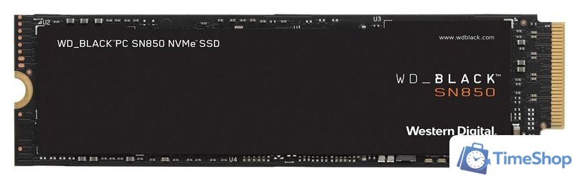 SSD WD Black SN850 NVMe 2TB WDS200T1X0E - Изображение №1 — Интернет-магазин Time-Shop