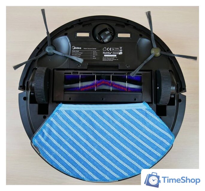 Робот-пылесос Midea Vacuum Cleaner M7 Pro (черный) - Изображение №6 — Интернет-магазин Time-Shop