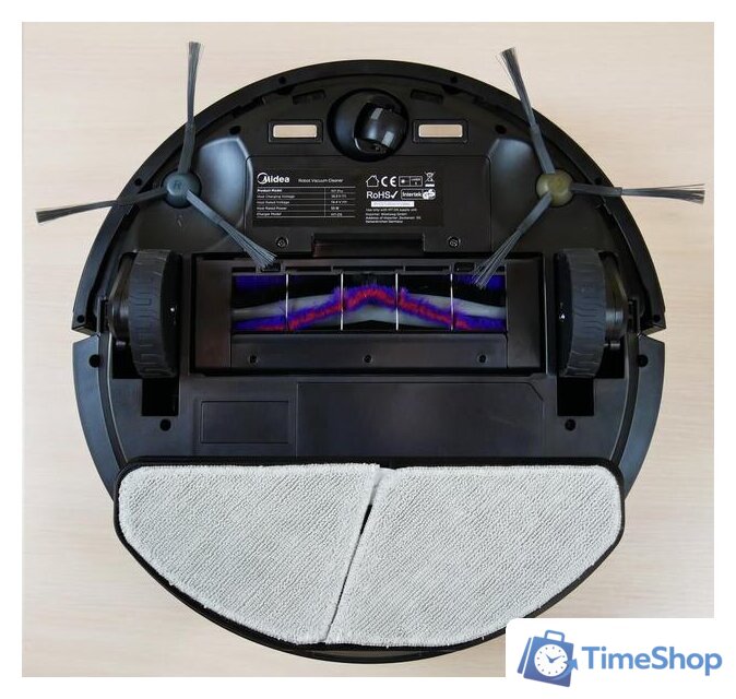 Робот-пылесос Midea Vacuum Cleaner M7 Pro (черный) - Изображение №7 — Интернет-магазин Time-Shop