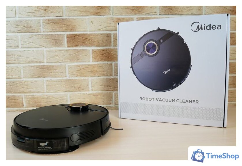 Робот-пылесос Midea Vacuum Cleaner M7 Pro (черный) - Изображение №13 — Интернет-магазин Time-Shop