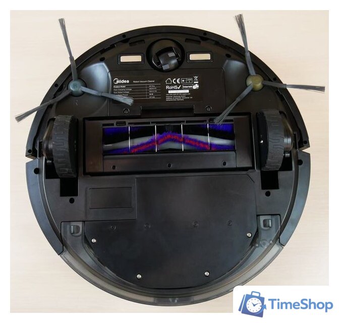 Робот-пылесос Midea Vacuum Cleaner M7 Pro (черный) - Изображение №5 — Интернет-магазин Time-Shop