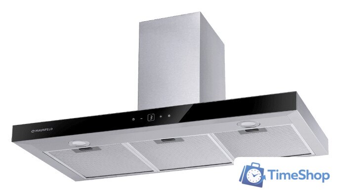 Кухонная вытяжка MAUNFELD Breeze 90 (нержавеющая сталь) - Изображение №1 — Интернет-магазин Time-Shop