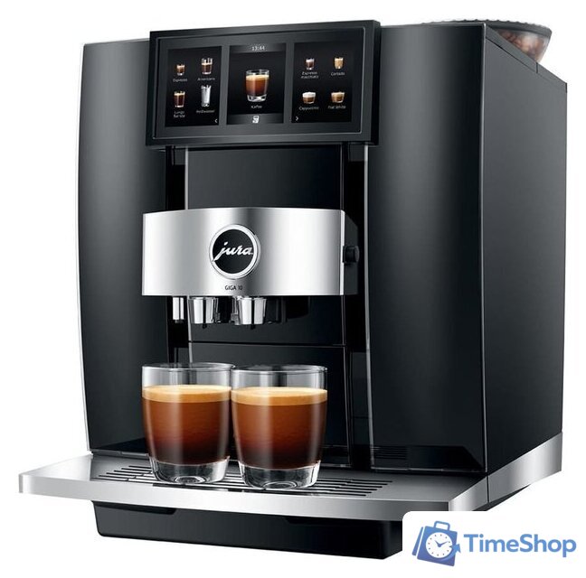 Кофемашина JURA GIGA 10 Diamond Black EA 15478 - Изображение №1 — Интернет-магазин Time-Shop