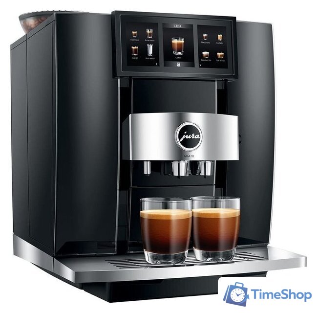 Кофемашина JURA GIGA 10 Diamond Black EA 15478 - Изображение №3 — Интернет-магазин Time-Shop