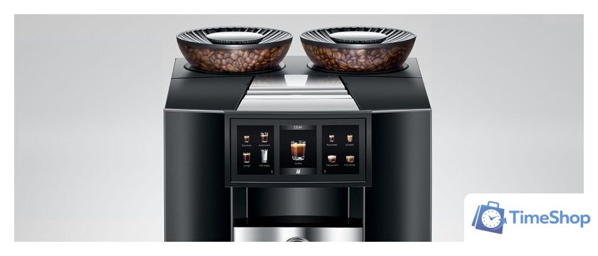 Кофемашина JURA GIGA 10 Diamond Black EA 15478 - Изображение №6 — Интернет-магазин Time-Shop