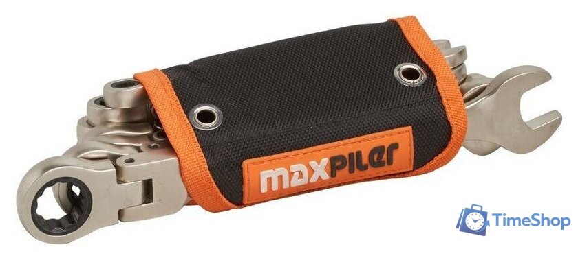 Набор ключей MaxPiler MXT-8-SB (8 предметов) - Изображение №1 — Интернет-магазин Time-Shop