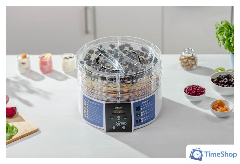 Сушилка для овощей и фруктов Zelmer ZFD1005 - Изображение №6 — Интернет-магазин Time-Shop