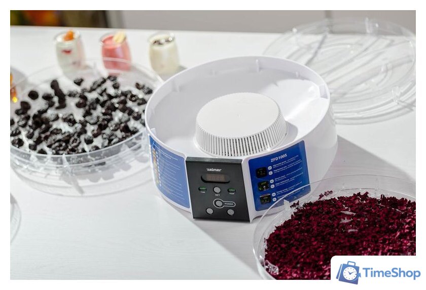 Сушилка для овощей и фруктов Zelmer ZFD1005 - Изображение №7 — Интернет-магазин Time-Shop