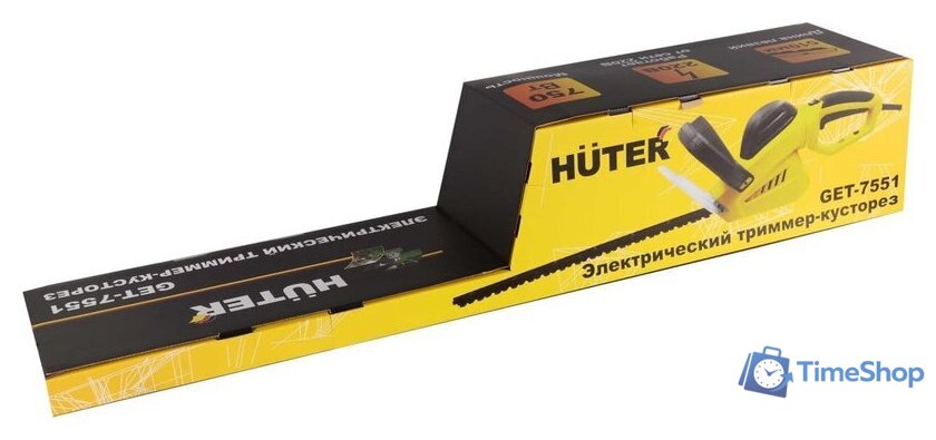 Кусторез Huter GET-7551 - Изображение №7 — Интернет-магазин Time-Shop