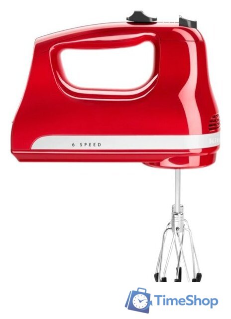Миксер KitchenAid 5KHM6118EER - Изображение №1 — Интернет-магазин Time-Shop