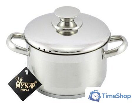 Кастрюля Кухар Лотос Традиция КЛ2-20М2 - Изображение №1 — Интернет-магазин Time-Shop