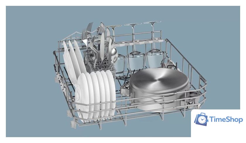 Встраиваемая посудомоечная машина Siemens SC76M542EU - Изображение №2 — Интернет-магазин Time-Shop
