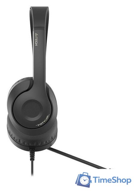 Наушники A4Tech Fstyler FH100 - Изображение №4 — Интернет-магазин Time-Shop