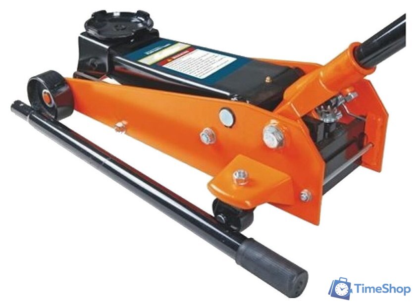 Подкатной домкрат TOR 135-500 (G) 3т - Изображение №1 — Интернет-магазин Time-Shop