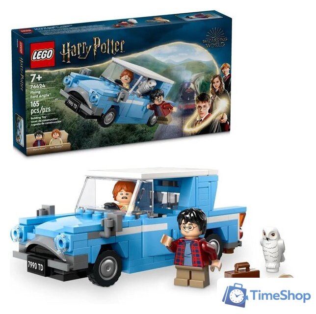 Конструктор LEGO Harry Potter Flying Ford Anglia 76424 - Изображение №3 — Интернет-магазин Time-Shop