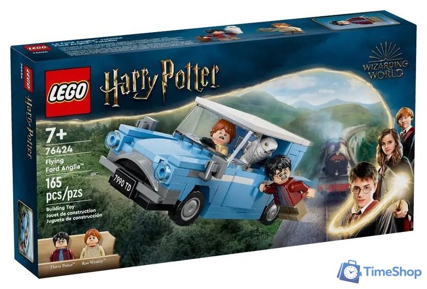 Конструктор LEGO Harry Potter Flying Ford Anglia 76424 - Изображение №1 — Интернет-магазин Time-Shop