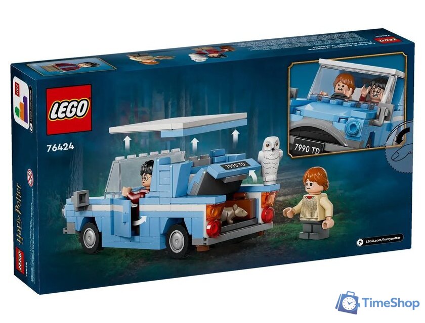 Конструктор LEGO Harry Potter Flying Ford Anglia 76424 - Изображение №2 — Интернет-магазин Time-Shop