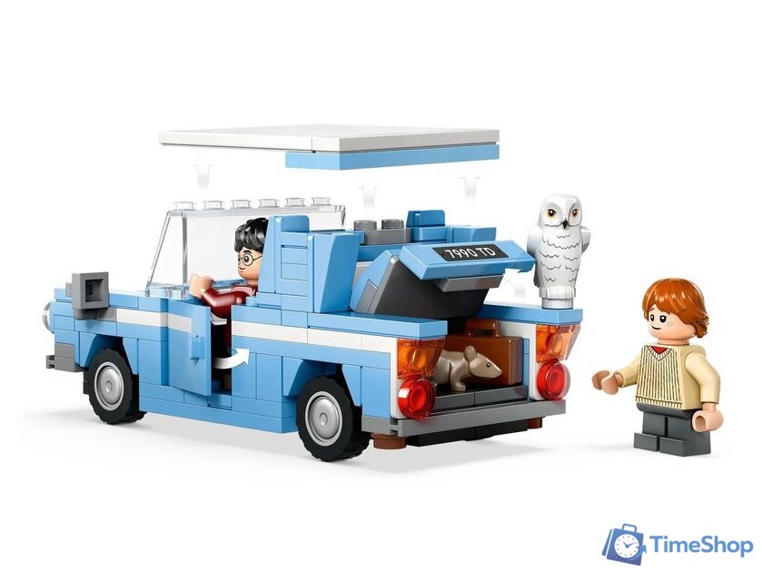 Конструктор LEGO Harry Potter Flying Ford Anglia 76424 - Изображение №7 — Интернет-магазин Time-Shop
