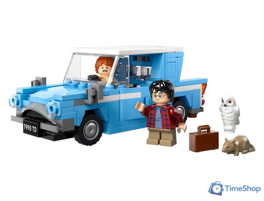 Конструктор LEGO Harry Potter Flying Ford Anglia 76424 - Изображение №4 — Интернет-магазин Time-Shop