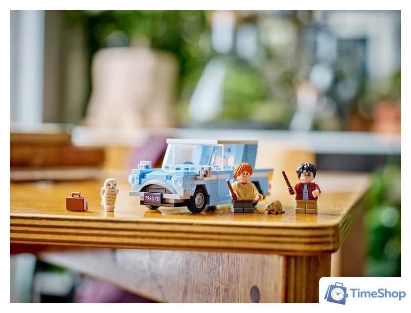 Конструктор LEGO Harry Potter Flying Ford Anglia 76424 - Изображение №9 — Интернет-магазин Time-Shop