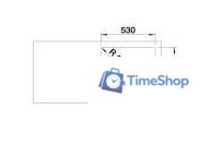 Кухонная мойка Blanco Supra 500-IF/A R12 526354 - Изображение №4 — Интернет-магазин Time-Shop
