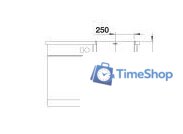 Кухонная мойка Blanco Supra 500-IF/A R12 526354 - Изображение №5 — Интернет-магазин Time-Shop