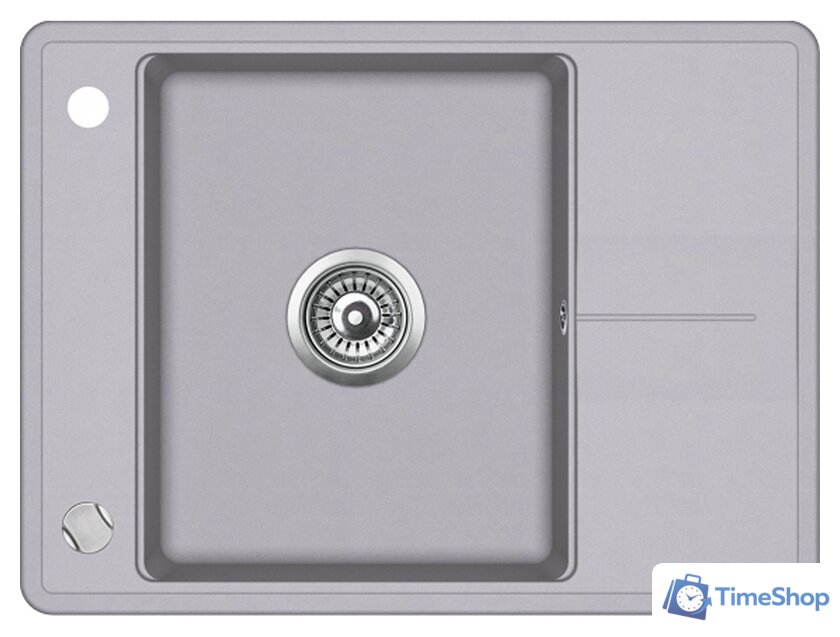 Кухонная мойка TEKA Estela 50 S-TQ (графит) - Изображение №1 — Интернет-магазин Time-Shop