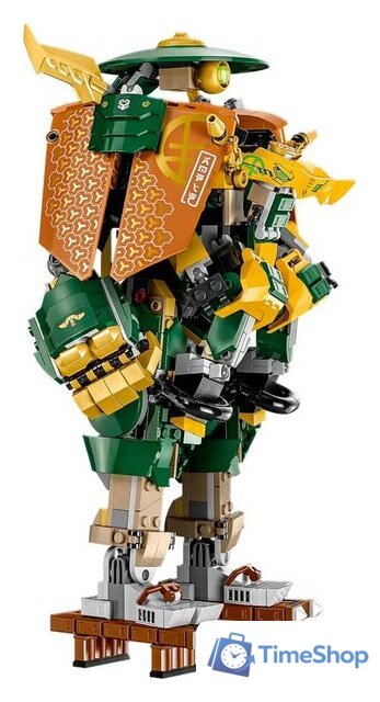 Конструктор LEGO Ninjago 71794 Командные роботы ниндзя Ллойда и Арин - Изображение №6 — Интернет-магазин Time-Shop