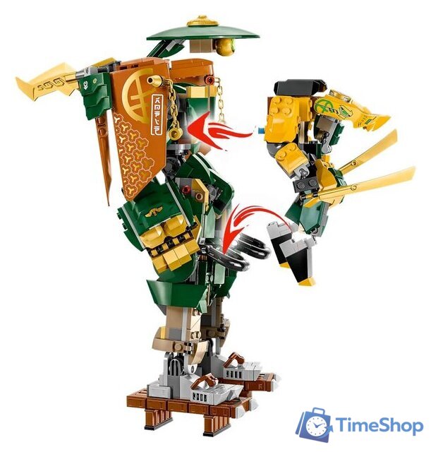 Конструктор LEGO Ninjago 71794 Командные роботы ниндзя Ллойда и Арин - Изображение №2 — Интернет-магазин Time-Shop