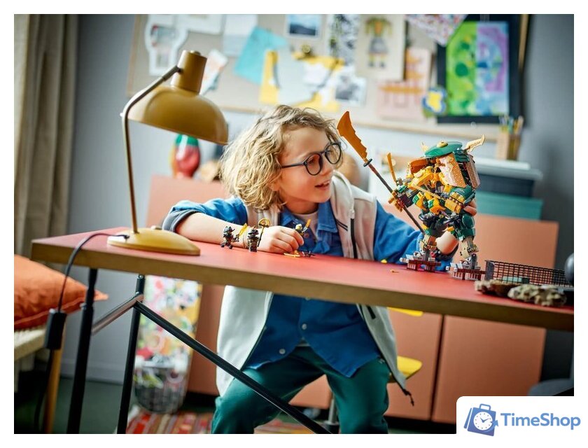 Конструктор LEGO Ninjago 71794 Командные роботы ниндзя Ллойда и Арин - Изображение №7 — Интернет-магазин Time-Shop