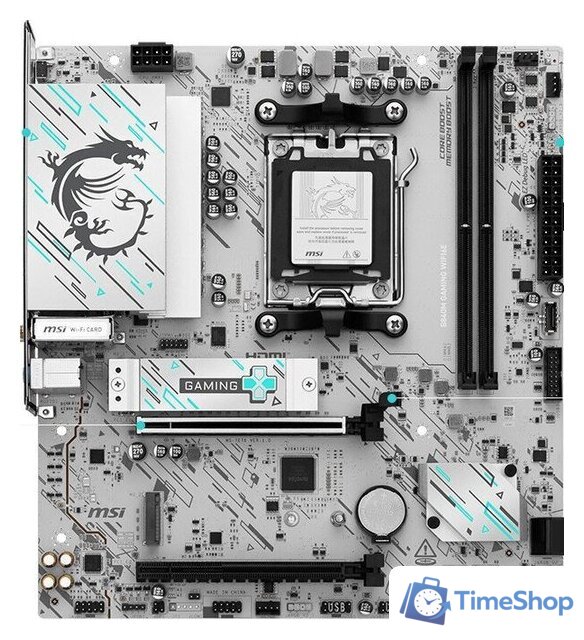 Материнская плата MSI B840M Gaming WiFi6E - Изображение №1 — Интернет-магазин Time-Shop