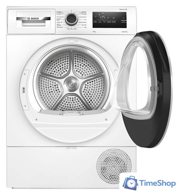 Сушильная машина Bosch Serie 4 WTH8529EPL - Изображение №6 — Интернет-магазин Time-Shop