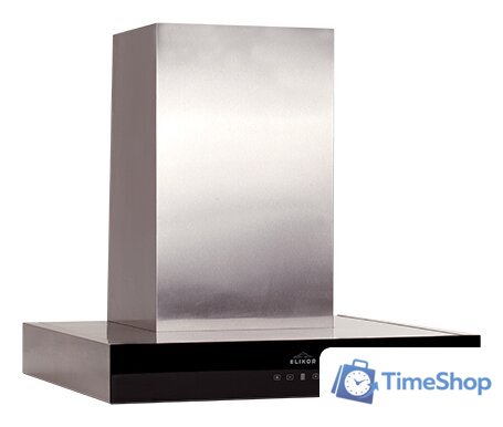 Кухонная вытяжка Elikor Агат 90Н-1000-Е4Д (нержавеющая сталь/черный) - Изображение №1 — Интернет-магазин Time-Shop