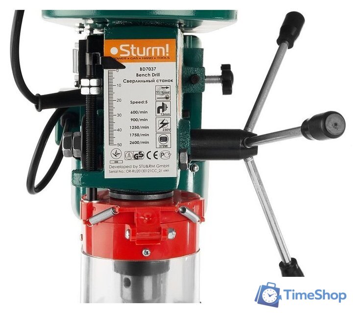Сверлильный станок Sturm BD7037 - Изображение №4 — Интернет-магазин Time-Shop