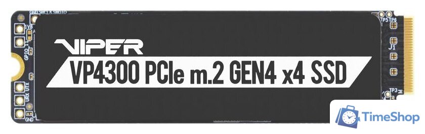 SSD Patriot Viper VP4300 1TB VP4300-1TBM28H - Изображение №6 — Интернет-магазин Time-Shop