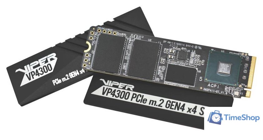 SSD Patriot Viper VP4300 1TB VP4300-1TBM28H - Изображение №4 — Интернет-магазин Time-Shop