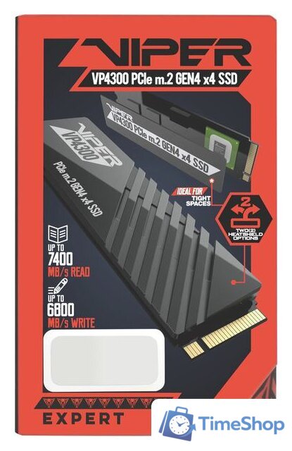 SSD Patriot Viper VP4300 1TB VP4300-1TBM28H - Изображение №11 — Интернет-магазин Time-Shop
