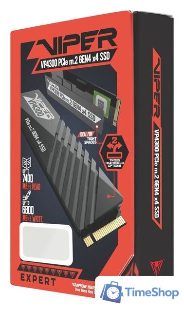 SSD Patriot Viper VP4300 1TB VP4300-1TBM28H - Изображение №14 — Интернет-магазин Time-Shop