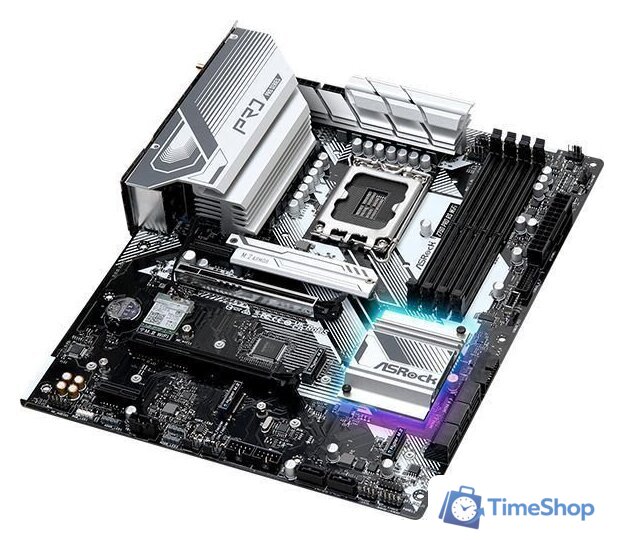 Материнская плата ASRock Z790 Pro RS WiFi - Изображение №3 — Интернет-магазин Time-Shop