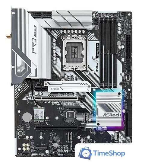 Материнская плата ASRock Z790 Pro RS WiFi - Изображение №2 — Интернет-магазин Time-Shop