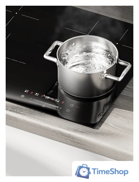 Варочная панель Tuvio HRS85FBB1 - Изображение №6 — Интернет-магазин Time-Shop