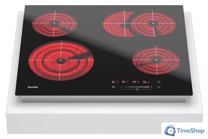 Варочная панель Tuvio HRS85FBB1 - Изображение №2 — Интернет-магазин Time-Shop