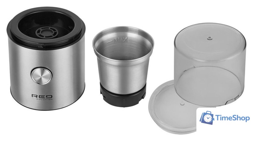 Электрическая кофемолка RED Solution CGM1605 - Изображение №5 — Интернет-магазин Time-Shop