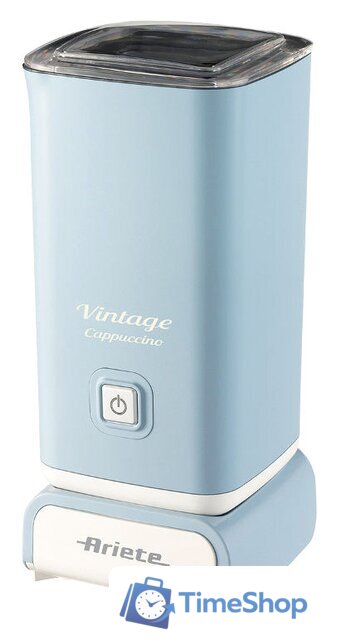 Автоматический вспениватель молока Ariete 2878 (Blue Vintage) - Изображение №1 — Интернет-магазин Time-Shop