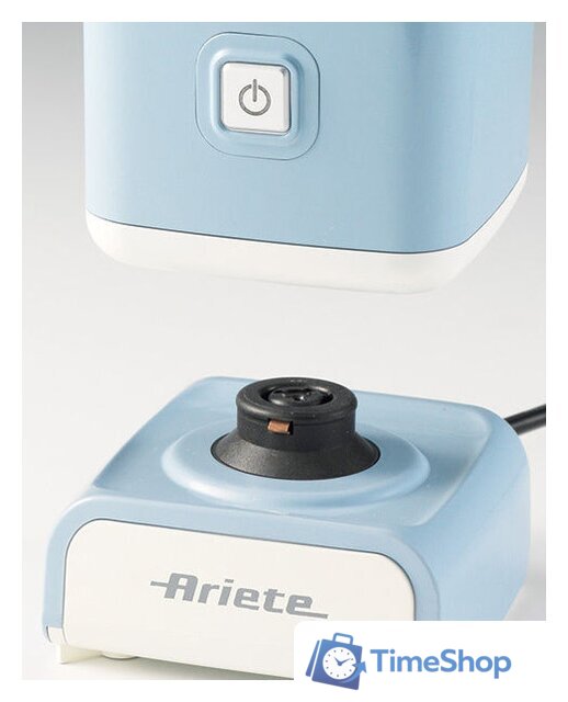 Автоматический вспениватель молока Ariete 2878 (Blue Vintage) - Изображение №5 — Интернет-магазин Time-Shop