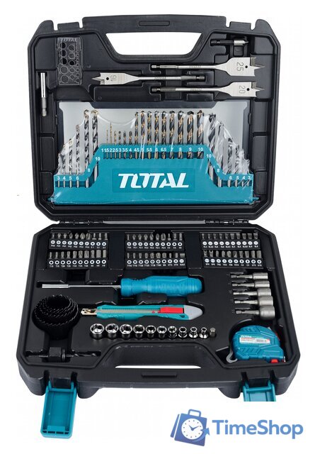 Набор домашнего мастера Total THKTAC011182 (118 предметов) - Изображение №1 — Интернет-магазин Time-Shop