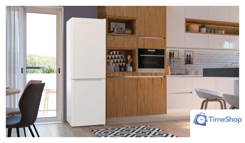 Холодильник Gorenje NRK6202EW4 - Изображение №3 — Интернет-магазин Time-Shop