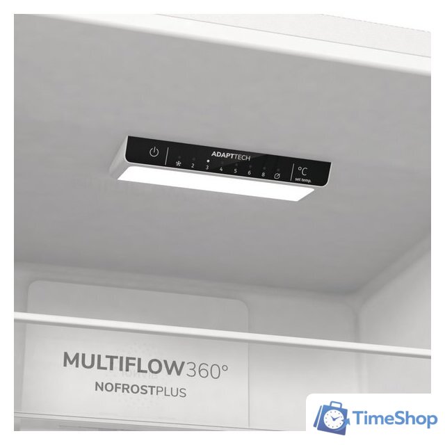 Холодильник Gorenje NRK6202EW4 - Изображение №4 — Интернет-магазин Time-Shop